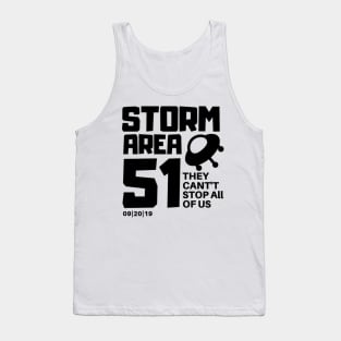 Storm Area 51 - They Cant Stop All Of Us II Tank Top